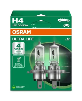 Автомобільна лампа 2 шт OSRAM 64193ULT-2HB