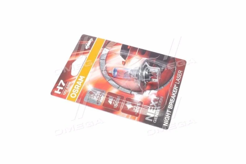 Автолампа Osram (H7 12V 55W) OSRAM 64210 NL-01B (фото 1)