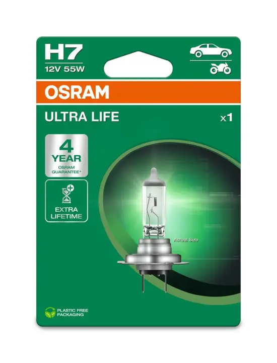 Автомобільна лампа OSRAM 64210ULT-1BL (фото 1)