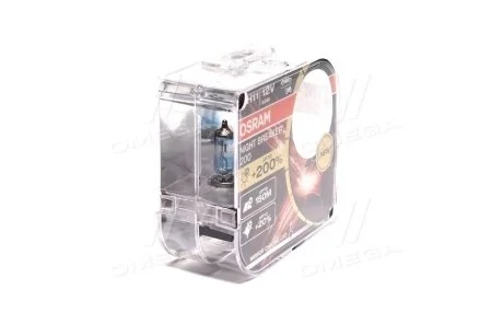 Автолампа Osram NIGHT BREAKER(+200) H11 12V OSRAM 64211NB200-HCB