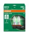 Лампа (Набір 2шт) H11 12В 55Вт PGJ 19-2 в 4 рази довший термін служби Ultra Life OSRAM 64211ULT-2HB (фото 1)