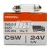Автолампа Osram (5W 24V SV8,5-8) OSRAM 6423 (фото 1)