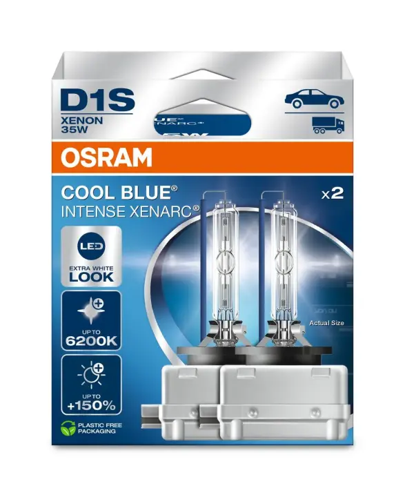 ЛАМПА D1S 35W PK32d-2 FS XENARC DOU CBI NEXT GEN OSRAM 66140CBN2HB (фото 1)