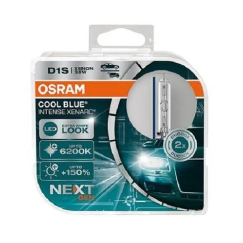 Автолампа ксенонова Osram (D1S 35W PK32d-2) OSRAM 66140CBN-HCB (фото 1)