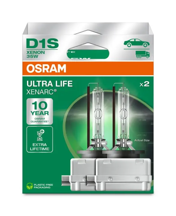 Лампа D1S OSRAM 66140ULT2HB (фото 1)