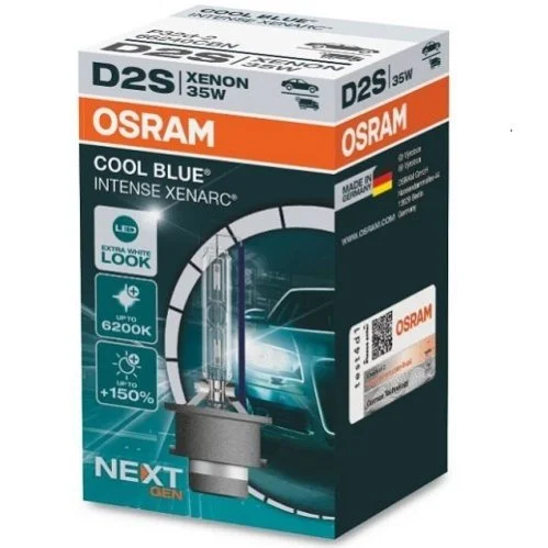 Автомобільна лампа 1шт. OSRAM 66240CBN (фото 1)