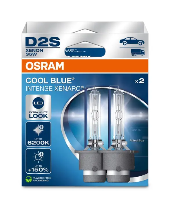 Автолампа ксенонова ком-т 2шт OSRAM 66240CBN-2HB (фото 1)