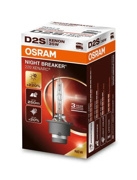 Автомобільна лампа 1шт. OSRAM 66240XN2 (фото 1)
