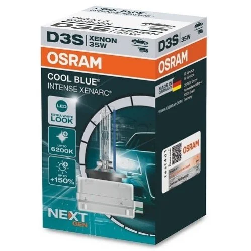 Автолампа ксенонова Osram (D3S 35W PK32D-5 FS1) OSRAM 66340CBN (фото 1)