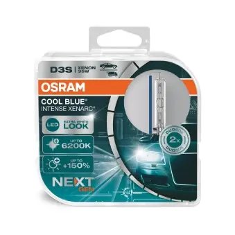 ЛАМПА D3S 35W PK32D-5 FS1 XENARC DUO CBI NEXT GEN - заміна на 66340CBN-2HB OSRAM 66340CBN-HCB (фото 1)