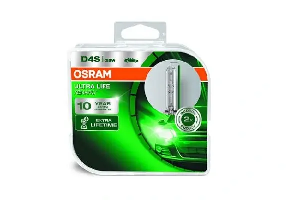 ЛАМПА D4S 42V 35W P32d-5 DUO XENARC ULTRA LIFE - знято з виробництва OSRAM 66440ULT-HCB (фото 1)