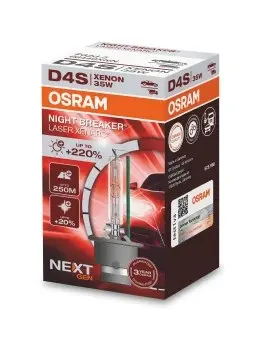 Автолампа ксенонова 35W D4S 5000K OSRAM 66440XNN (фото 1)