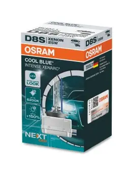 Автолампа ксенонова D8S 42V 25W 6200K OSRAM 66548CBN (фото 1)