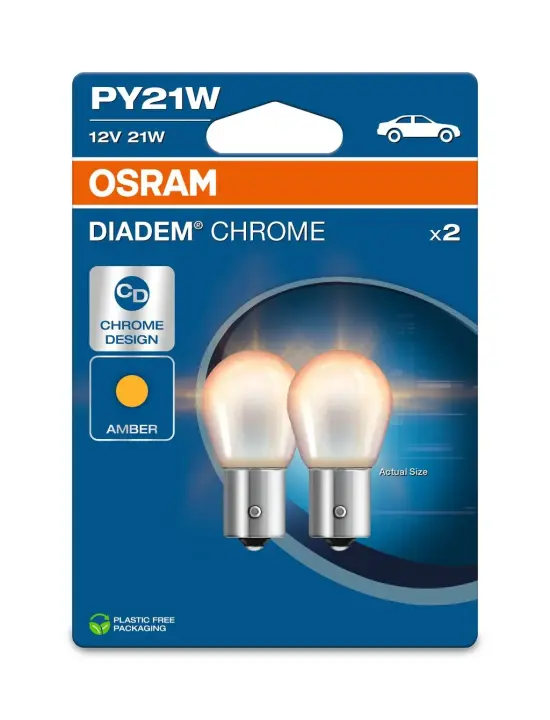 Автолампа 21W OSRAM 7507DC-2BL (фото 1)