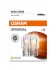 Лампа (упаковка-блістер 2шт) W21/5W 12В 5/21Вт W3X16Q Standard OSRAM 7515-2BL (фото 1)