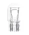 Лампа (упаковка-блістер 2шт) W21/5W 12В 5/21Вт W3X16Q Standard OSRAM 7515-2BL (фото 2)