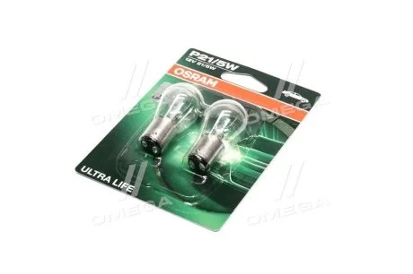 Автолампа Osram (12V P21/5W) OSRAM 7528ULT-02B