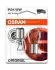 ЛАМПА P21/5W 24V 21W BAY15d BLI STANDARD - знято з виробництва OSRAM 7537-02B (фото 1)