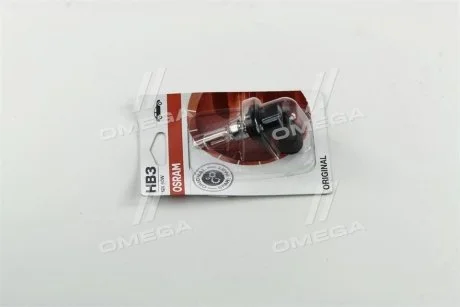 Автолампа Osram (HB3 12V 60W) OSRAM 9005-01B