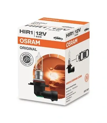 ЛАМПА HIR 65W 12V PX20D 10X10X1 - знято з виробництва OSRAM 9011 (фото 1)