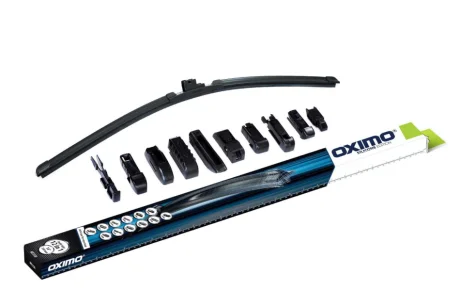 Безкаркасна щітка 350мм (14") + 12 змінних кріплень OXIMO MT350