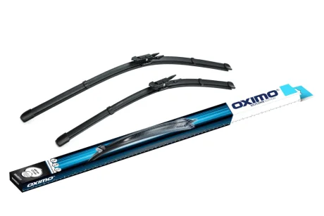 Стеклоочистители к-кт 600+475мм 2шт крепления B-Type OXIMO WB400525