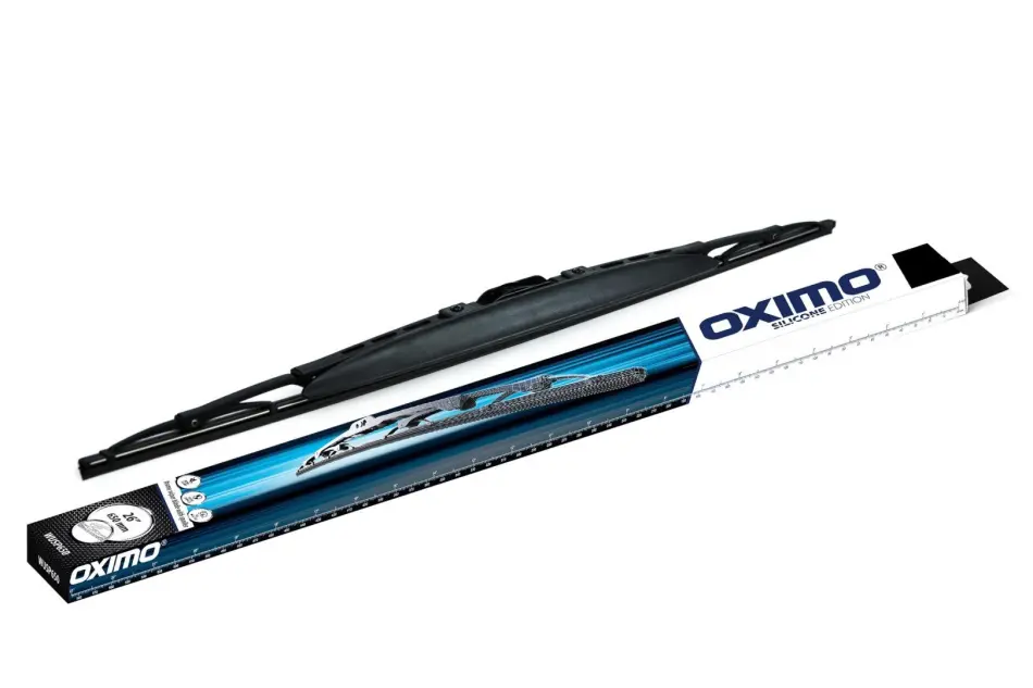 Щетка стеклоочистителя каркасная со спойлером 650 mm / 26” OXIMO WUSP650 (фото 1)