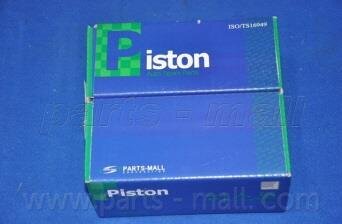 Поршень Lanos 77,00 +0,50 1,5 8V с пальцем (PARTS-MALL PXMSC004C