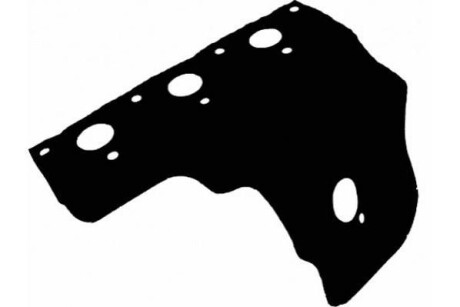 Прокладка коллектора двигуна металева Payen JD5205