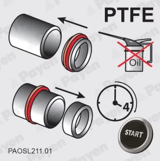 Сальник розпредвалу (передн.) Renault/ Opel 1.9dCi Payen NA5328
