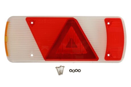 Скло заднього ліхтаря PE AUTOMOTIVE 00049800