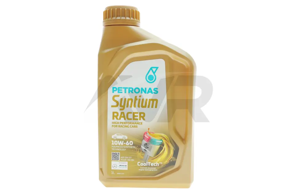 Олива моторна SYNTIUM RACER 10W-60 SL (1L) Petronas 70000E18EU (фото 1)
