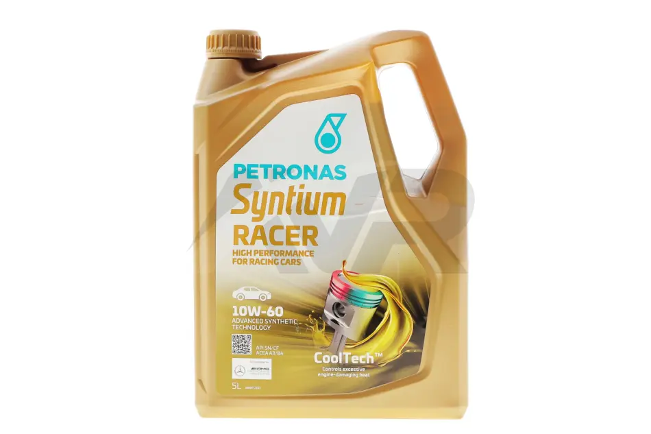 Олива моторна SYNTIUM RACER 10W-60 SL (4L) Petronas 70000M12EU (фото 1)