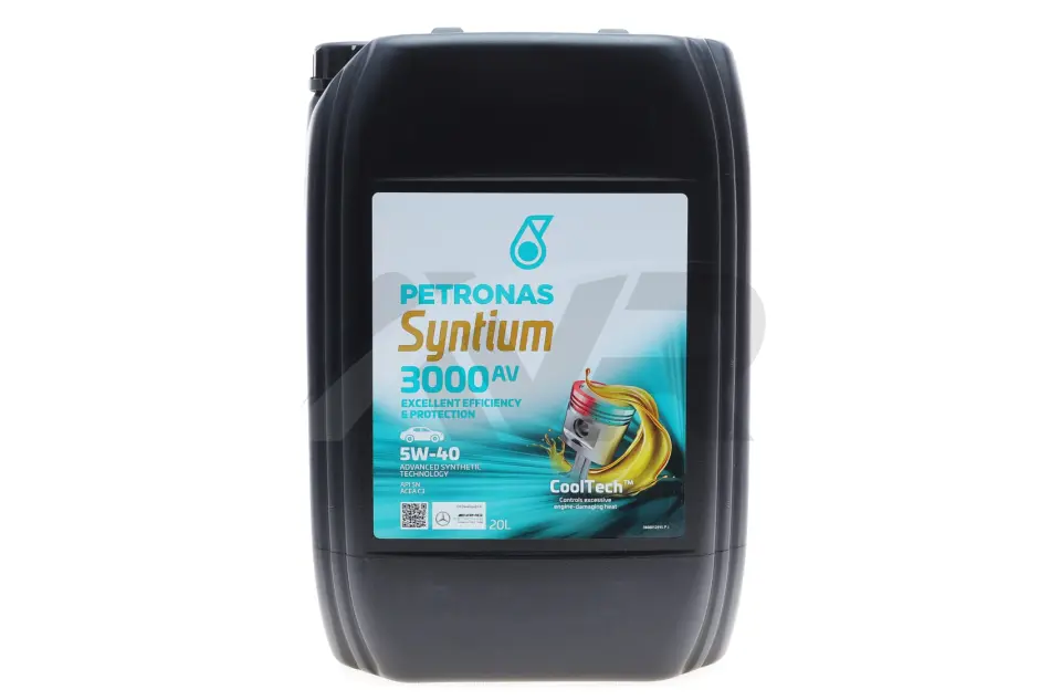 Олива моторна SYNTIUM 3000 AV 5W-40 SN (20L) Petronas 70179R41EU (фото 1)