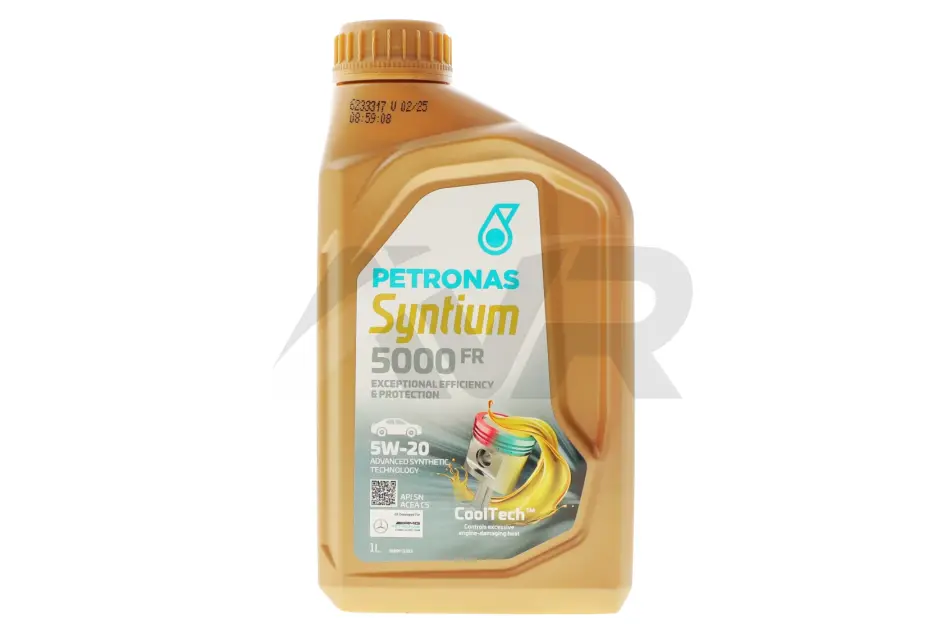 Олива моторна SYNTIUM 5000 FR 5W-20 SN (1L) Petronas 70265E18EU (фото 1)