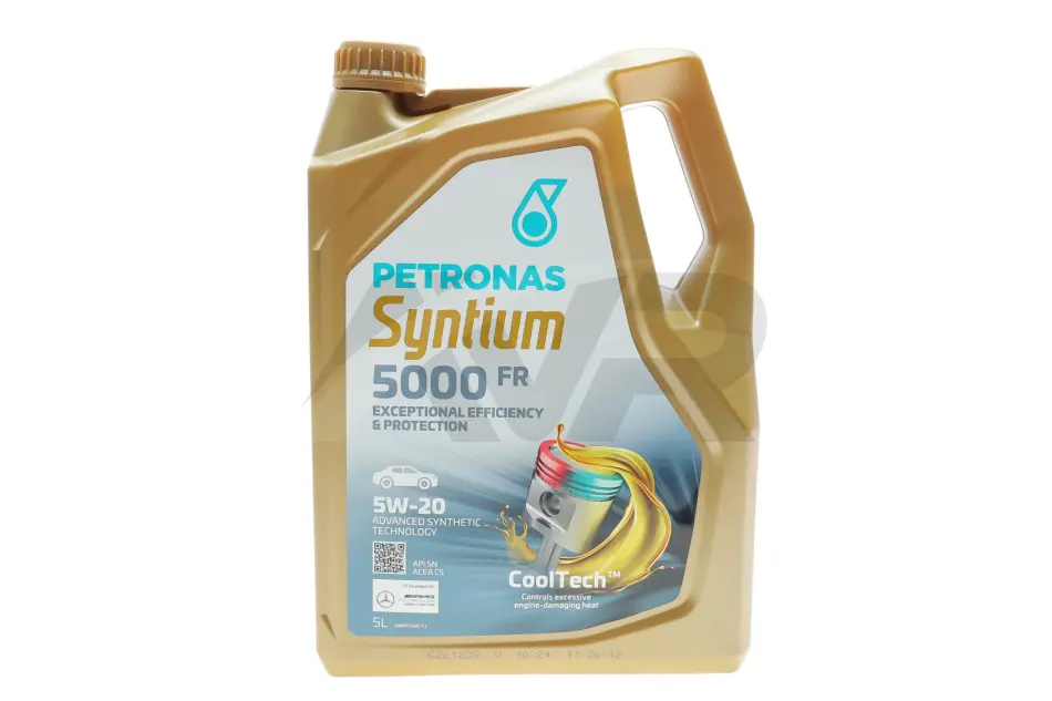 Олива моторна SYNTIUM 5000 FR 5W-20 SN (5L) Petronas 70265M12EU (фото 1)