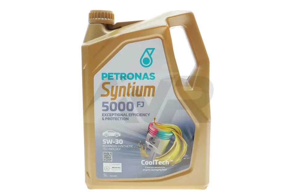 Олива моторна SYNTIUM 5000 FJ 5W-30 SN (5L) Petronas 70542M12EU (фото 1)
