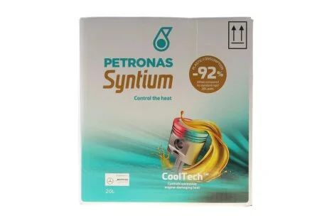 Олива моторна SYNTIUM 5000 RN 5W-30 BiB (20L) Petronas 70543RY1EU