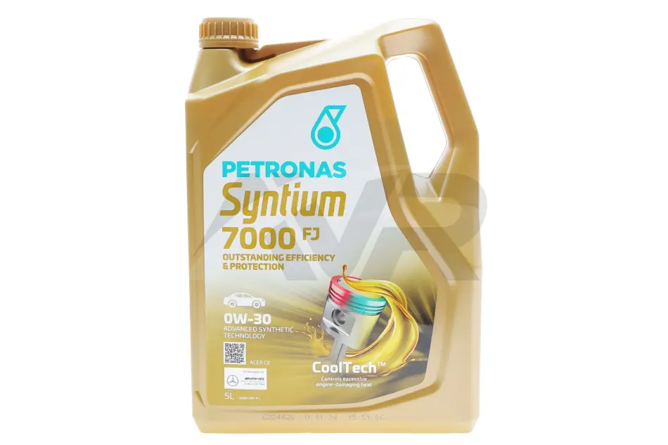 Олива моторна SYNTIUM 7000 FJ 0W-30 SN (5L) Petronas 70670M12EU (фото 1)