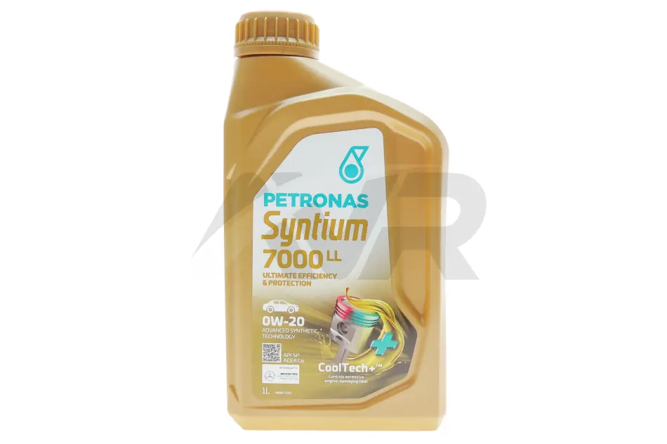 Олива моторна SYNTIUM 7000 LL 0W-20 SP (1L) Petronas 70719E18EU (фото 1)
