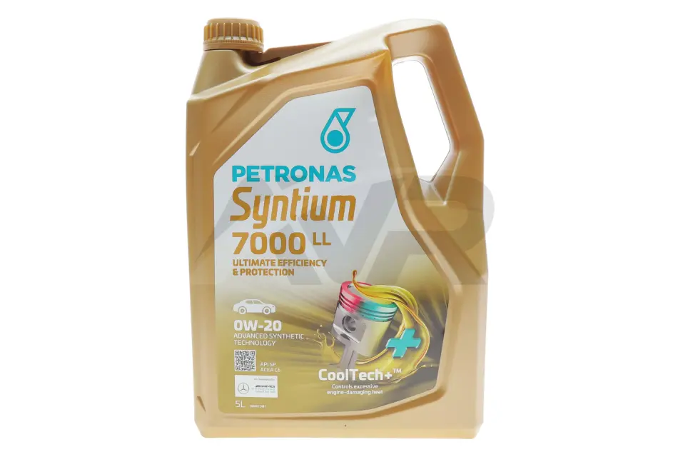 Олива моторна SYNTIUM 7000 LL 0W-20 SP (5L) Petronas 70719M12EU (фото 1)
