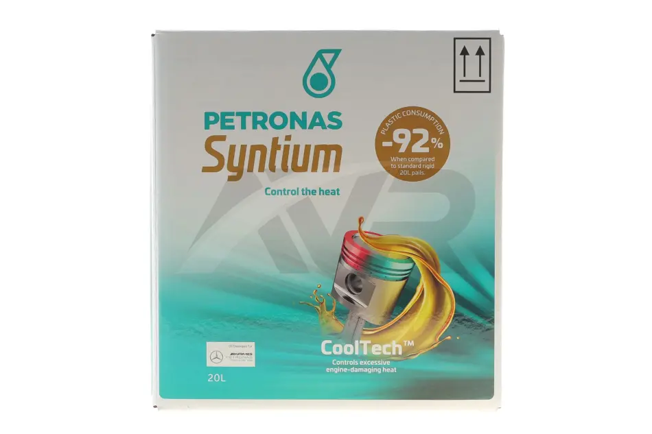 Олива моторна SYNTIUM 7000 LL 0W-20 SP (20L) Petronas 70719RY1EU (фото 1)