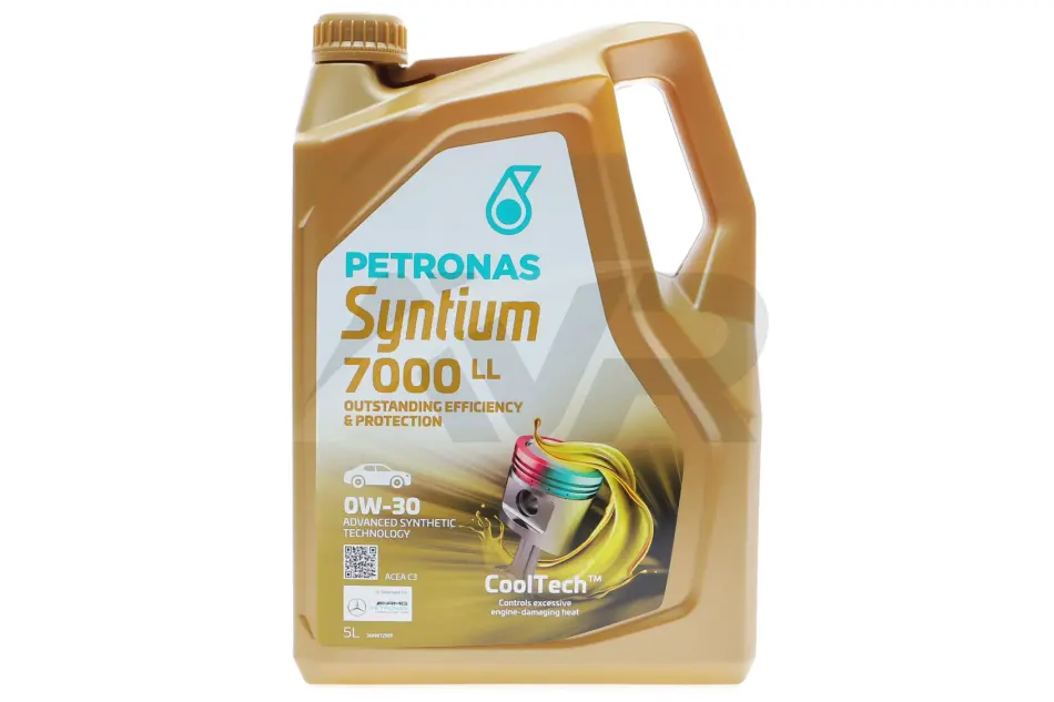 Олива моторна SYNTIUM 7000 LL 0W-30 SP (5L) Petronas 70720M12EU (фото 1)
