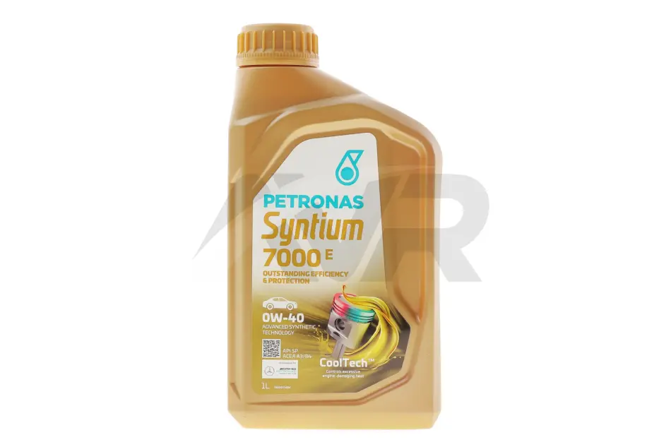 Олива моторна SYNTIUM 7000 E 0W-40 SP (1L) Petronas 70722E18EU (фото 1)