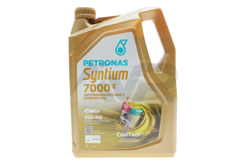 Олива моторна SYNTIUM 7000 E 0W-40 SP (5L) Petronas 70722M12EU (фото 1)