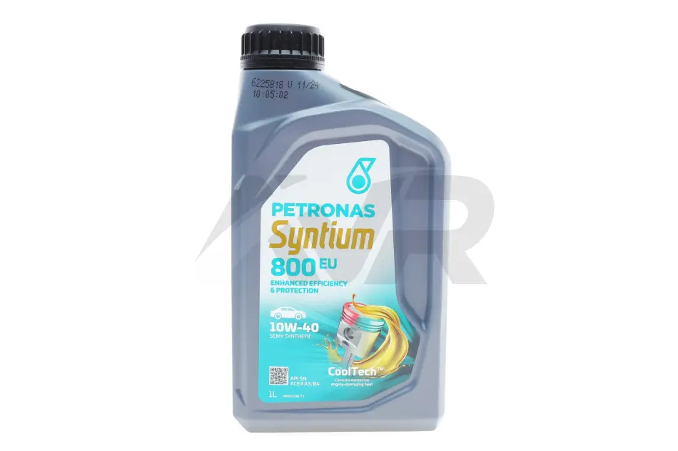 Олива моторна SYNTIUM 800 EU 10W-40 SN (1L) Petronas 70732E18EU (фото 1)