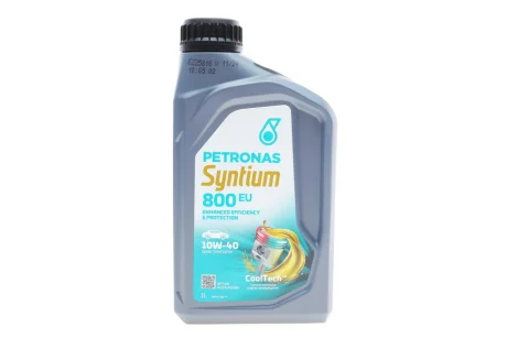Олива моторна SYNTIUM 800 EU 10W-40 SN (1L) Petronas 70732E18EU