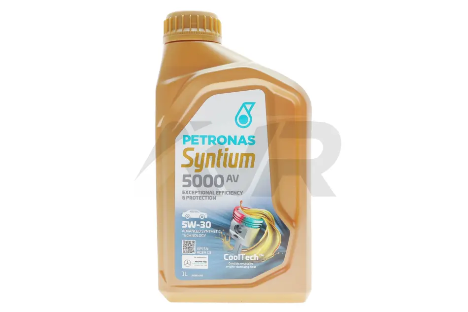 Олива моторна SYNTIUM 5000 AV 5W-30 SN (1L) Petronas 70950E18EU (фото 1)