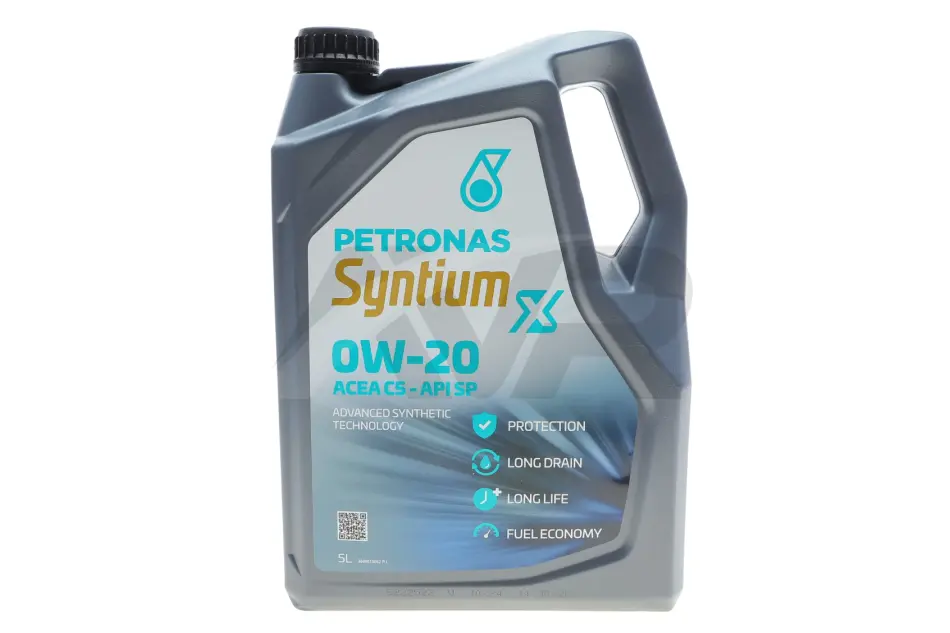 Олива моторна SYNTIUM X 0W-20 C5 API SP (5L) Petronas 70980M12EU (фото 1)