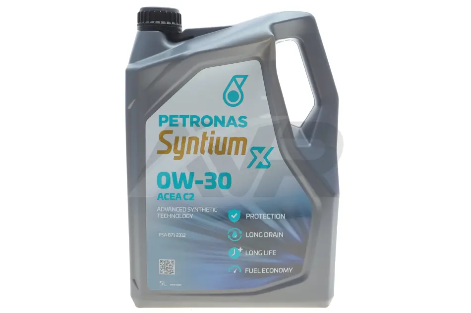 Олива моторна SYNTIUM X 0W-30 C2 (5L) Petronas 70981M12EU (фото 1)